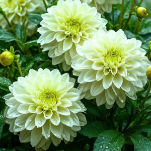 георгин Бронз Эйдж купить по цене от 299р. в интернет-магазине «Посадика» с доставкой почтой в в Рыльске и по всей России – [изображение №1].