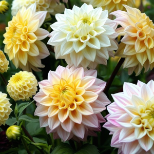 Георгин Крими Уим купить по цене от 299р. в интернет-магазине «Посадика» с доставкой почтой в в Рыльске и по всей России – [изображение №1].