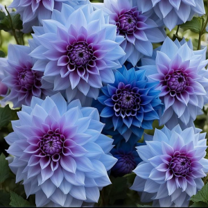 Георгин Платинум Лайт купить по цене от 550р. в интернет-магазине «Посадика» с доставкой почтой в в Рыльске и по всей России – [изображение №1].