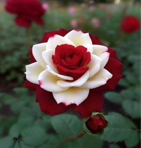 Роза Вельвет Дон купить по цене от 450р. в интернет-магазине «Посадика» с доставкой почтой в в Рыльске и по всей России – [изображение №1].