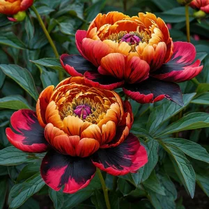 Пион Флорэл Валкейн купить по цене от 509р. в интернет-магазине «Посадика» с доставкой почтой в в Рыльске и по всей России – [изображение №1].