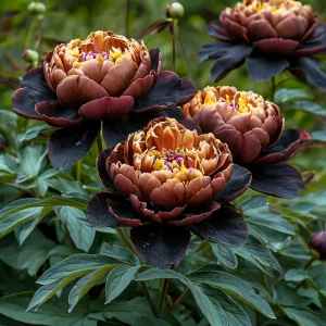 Пион Императорский Бал купить по цене от 419р. в интернет-магазине «Посадика» с доставкой почтой в в Рыльске и по всей России – [изображение №1].