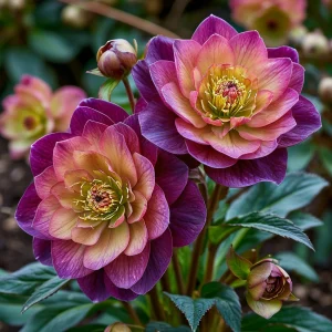 Морозник Претти Элен Рэд купить по цене от 509р. в интернет-магазине «Посадика» с доставкой почтой в в Рыльске и по всей России – [изображение №1].