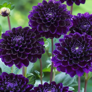 Георгин Анно Домини купить по цене от 255р. в интернет-магазине «Посадика» с доставкой почтой в в Рыльске и по всей России – [изображение №1].