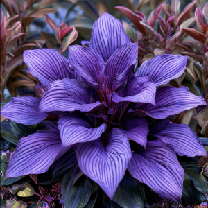 Хоста Морнинг Лайлак купить по цене от 349р. в интернет-магазине «Посадика» с доставкой почтой в в Рыльске и по всей России – [изображение №1].
