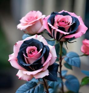 Роза Мунлит Блаш купить по цене от 520р. в интернет-магазине «Посадика» с доставкой почтой в в Рыльске и по всей России – [изображение №1].