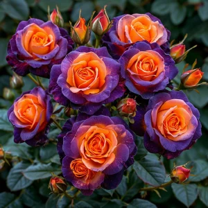 Роза Эмбер Скай купить по цене от 319р. в интернет-магазине «Посадика» с доставкой почтой в в Рыльске и по всей России – [изображение №1].